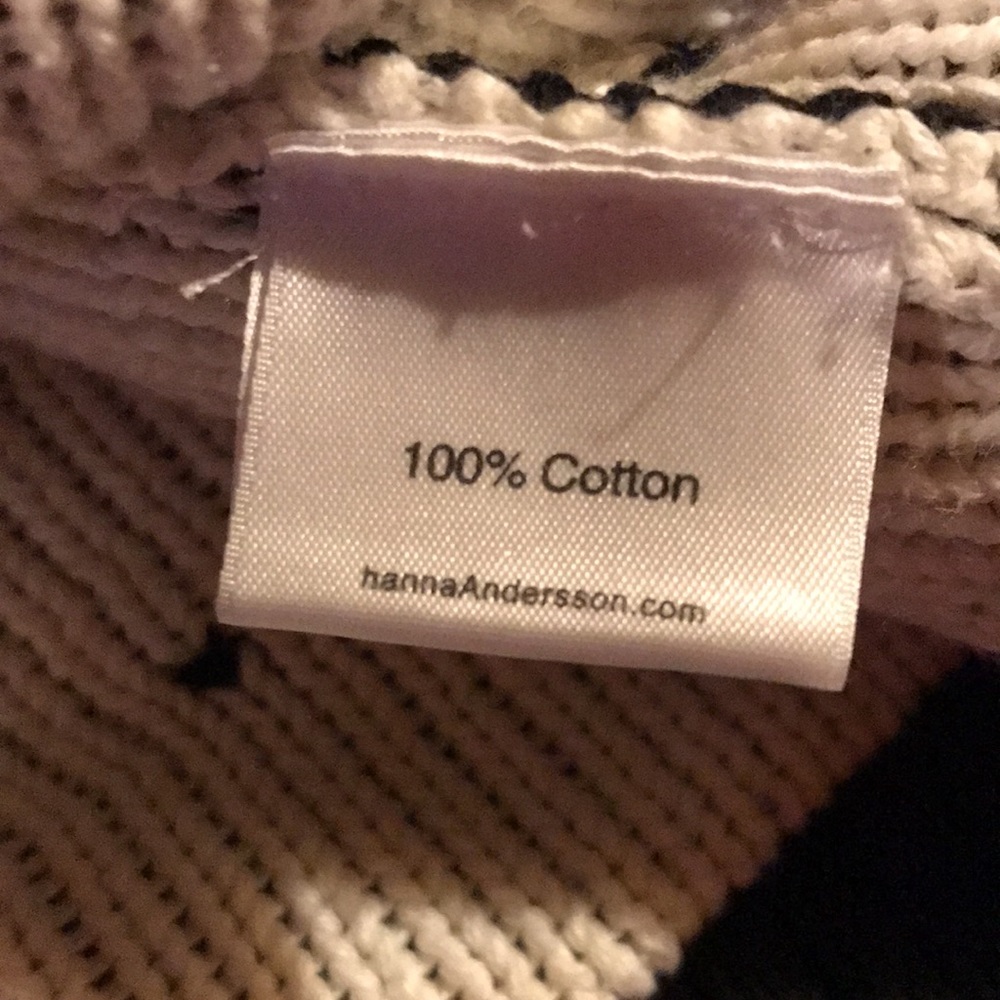 Hanna Andersson Fair Isle Turtleneck Sweater - Picture 8 of 8